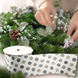 Lazo De Raso Moderno y elegante Moda simple puntos de Polka bla