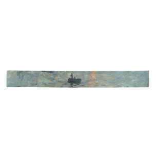 Lazo De Raso Monet Impression Sunrise Soleil Levant Painting
