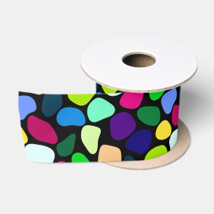 Lazo De Raso Mosaico de piedra plana de color I + tus ideas