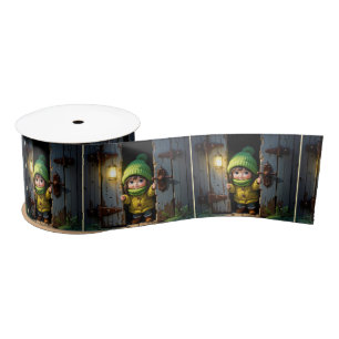 Lazo De Raso Munchkin con gorro y suéter de punto