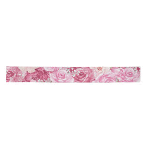 Lazo De Raso Mundo de rosas