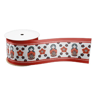Lazo De Raso Muñecas rusas cutinas Matryoshka