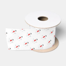 muñeco de nieve navideño elegante rojo negro