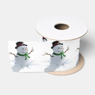 Lazo De Raso Muñecos de nieve