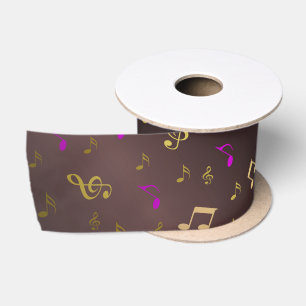 Lazo De Raso música, nota, clave, banda, símbolo, brillante, el