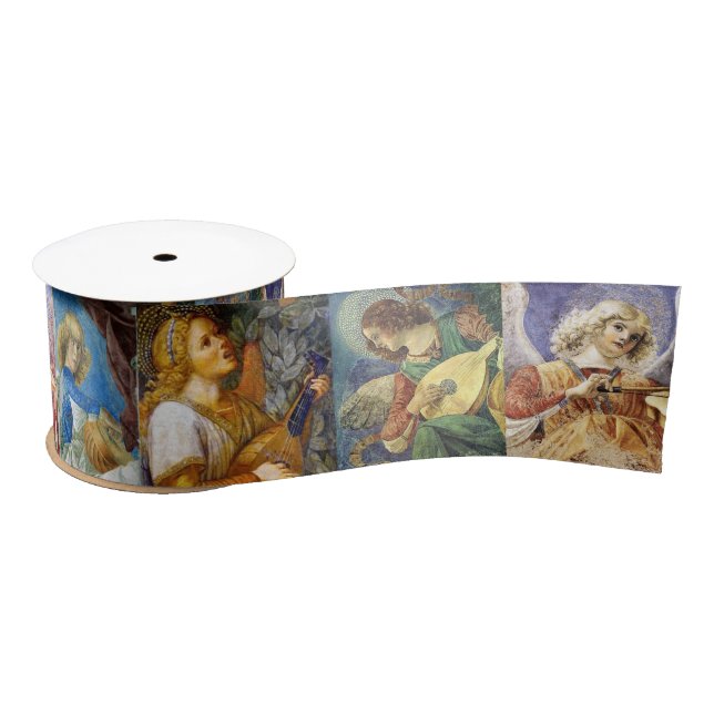 LAZO DE RASO MÚSICA QUE HACE ÁNGELES DEL NAVIDAD (Carrete)