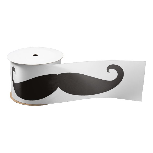 Lazo De Raso Mustache / Mustache / Schnurrbart + sus ideas (Carrete)