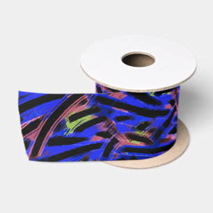 Lazo De Raso MVB Ethnic Swirl Weave - Tono jewel