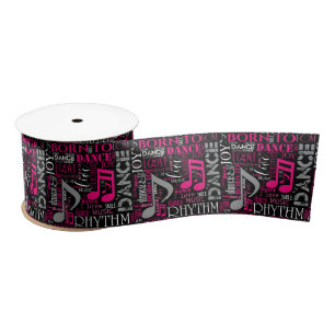 Lazo De Raso Nacido en Dance Pink ID277