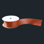 Lazo De Raso Naranja de grabación de otoño de color sólido<br><div class="desc">Una cinta de color sólido en el naranja quemado en otoño hace una gran elección para agregar un toque de color de caída a los regalos y paquetes. Este versátil color también se ve bien en otras épocas del año. Querrás tener a tu disposición algunos para tu cumpleaños, bodas, duchas...</div>