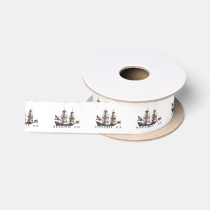 Lazo De Raso nave de 9 mayflower