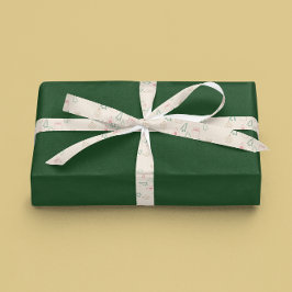 Lazo De Raso Navidad Chic