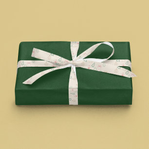Lazo De Raso Navidad Chic
