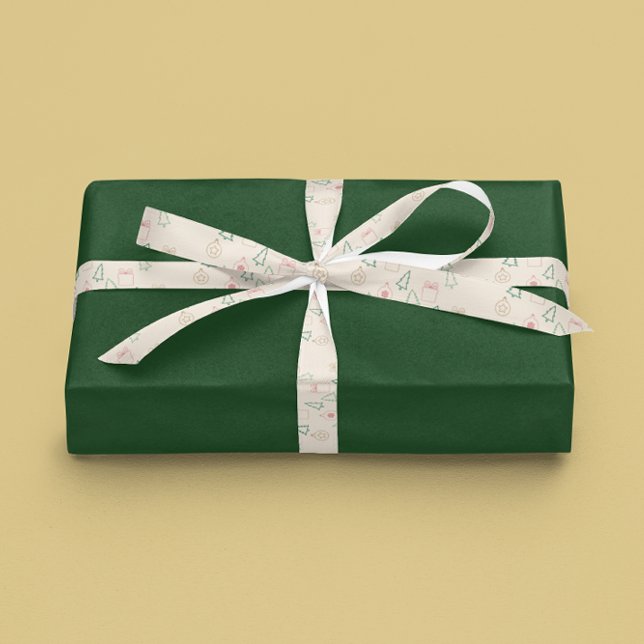 Lazo De Raso Navidad Chic (Subido por el creador)