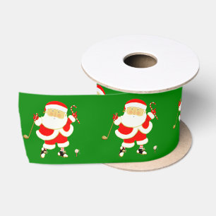 Lazo De Raso Navidad de golf