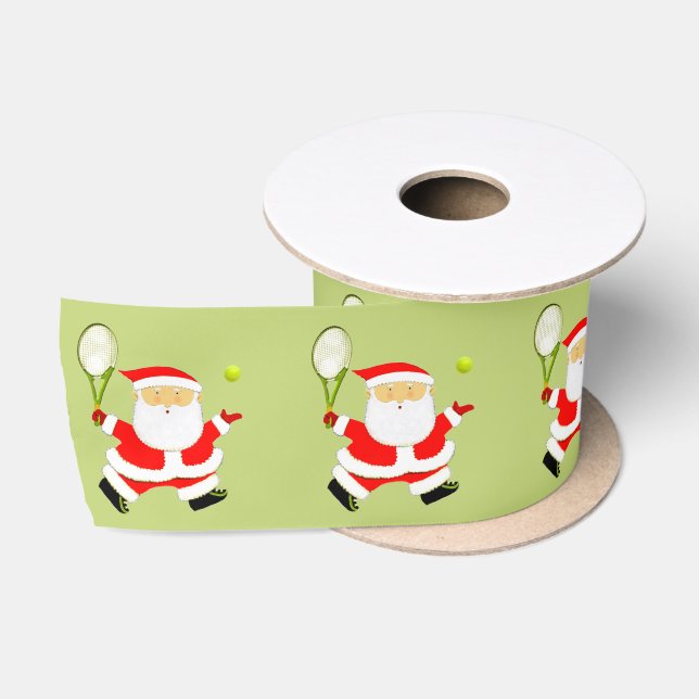 Lazo De Raso Navidad de tenis (Carrete)