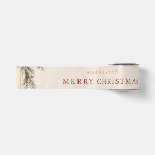 Lazo De Raso Navidad escandinava personalizada