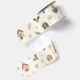 Lazo De Raso Navidad escandinavaNavidad nórdica minimalista