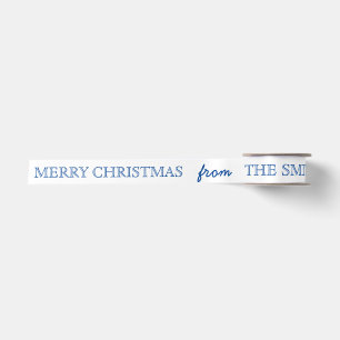 Lazo De Raso Navidad personalizada y personalizada