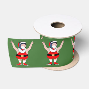 Lazo De Raso Navidad Vacaciones Lucha Libre Luchador