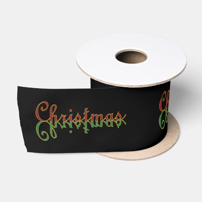 Lazo De Raso Navidades (Carrete)
