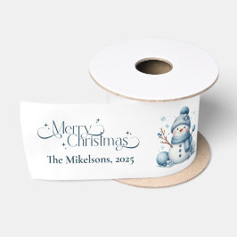 Lazo De Raso Navidades acogedores de Blue Rustic