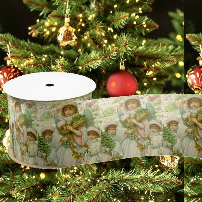 Lazo De Raso Navidades Angel (Subido por el creador)