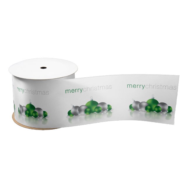 Lazo De Raso Navidades bauble (Carrete)