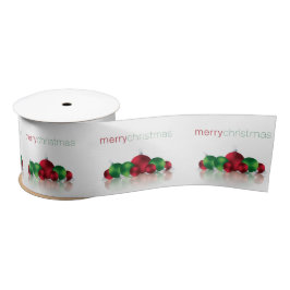 Lazo De Raso Navidades bauble