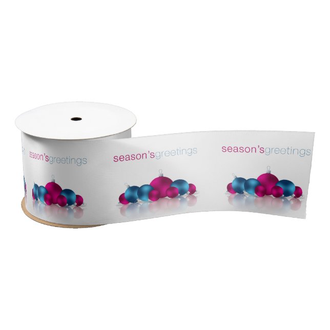 Lazo De Raso Navidades bauble (Carrete)