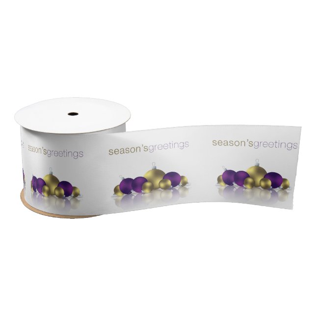 Lazo De Raso Navidades bauble (Carrete)