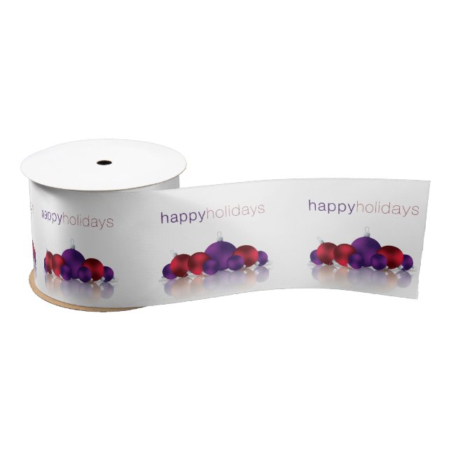 Lazo De Raso Navidades bauble (Carrete)