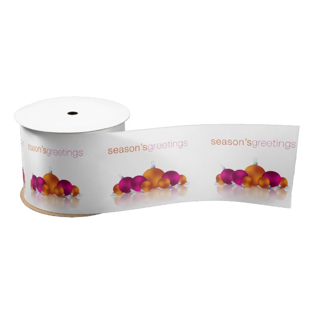 Lazo De Raso Navidades bauble (Carrete)