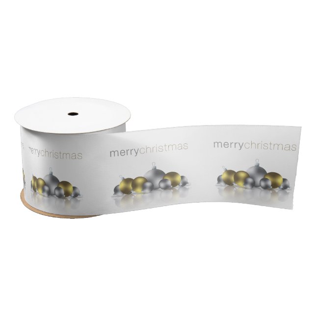 Lazo De Raso Navidades bauble (Carrete)