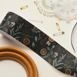 Lazo De Raso Navidades botánicos de Moody Winter