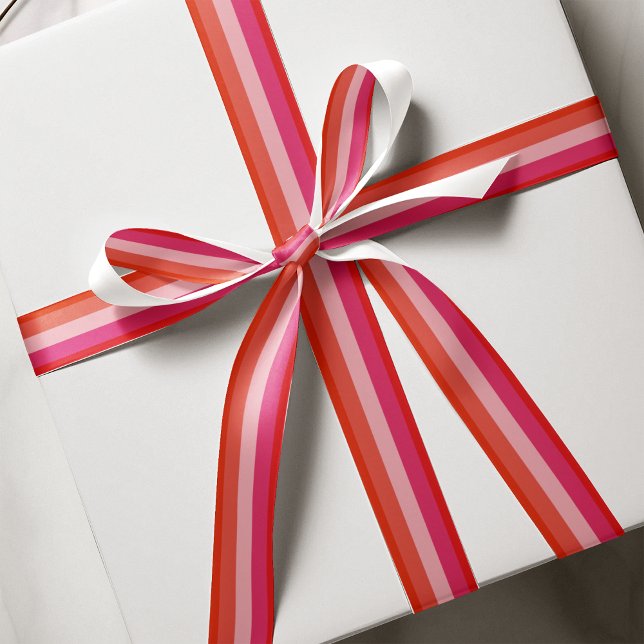 Lazo De Raso Navidades celebran festividad en franjas rojas (Subido por el creador)