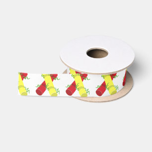 Lazo De Raso Navidades Crackers