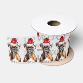 Lazo De Raso Navidades de Boxer Holiday Perro Lover