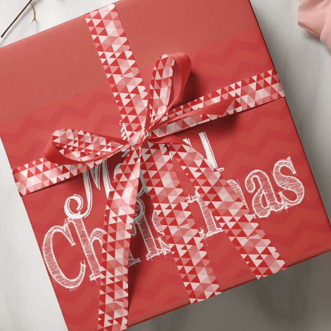 Lazo De Raso Navidades de cereza personalizados resumen árboles (Subido por el creador)