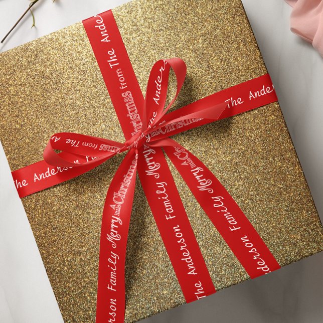 Lazo De Raso Navidades de cereza personalizados resumen árboles (Subido por el creador)