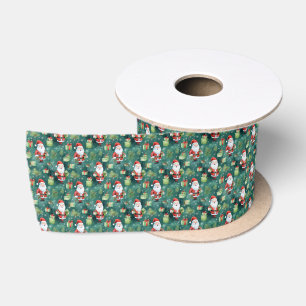 Lazo De Raso Navidades de Cute Santa