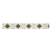 Navidades de Ladybug Satin Ribbon