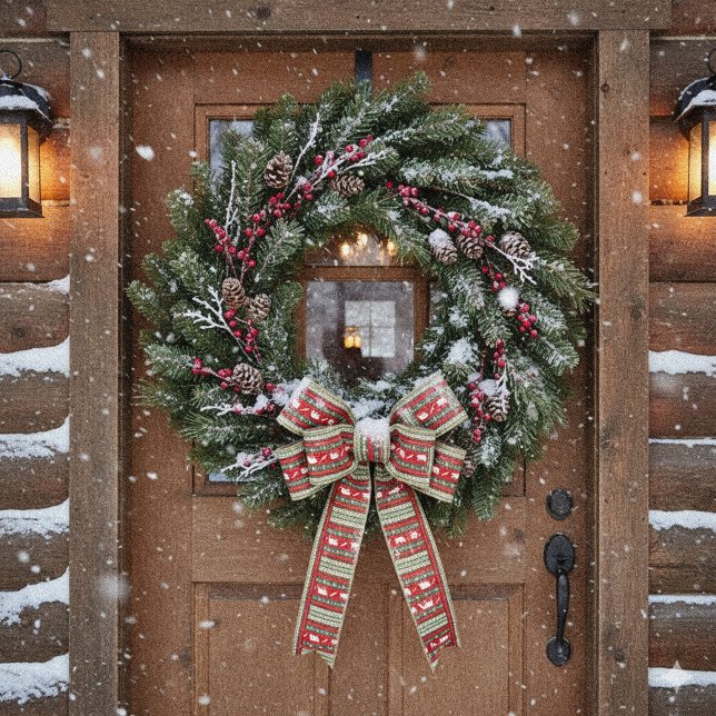 Lazo De Raso Navidades de los bosques (Subido por el creador)