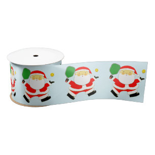 Lazo De Raso Navidades de pelota de canto Satin Ribbon