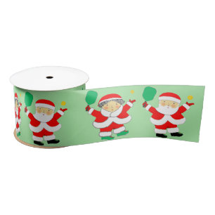 Lazo De Raso Navidades de pelota de canto Satin Ribbon