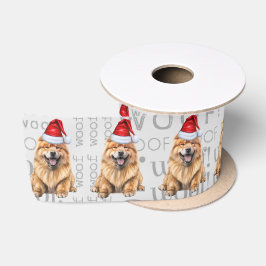 Lazo De Raso Navidades de Perro Chow Chow Chow Diablos gracioso