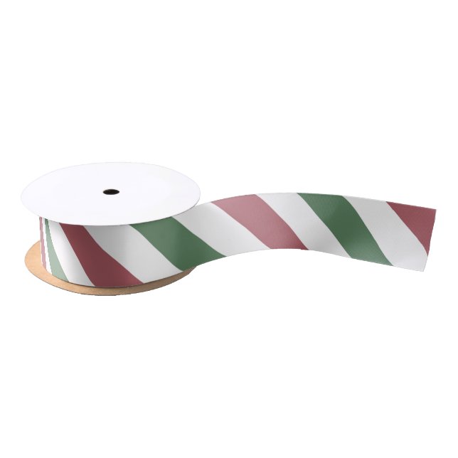 Lazo De Raso Navidades de personalizable (Carrete)