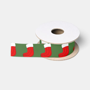 Lazo De Raso Navidades de pie