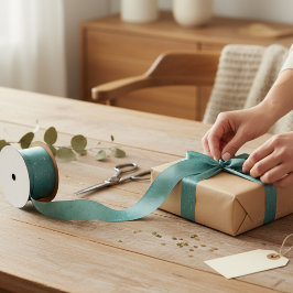 Lazo De Raso Navidades de Punto del Pastel de Polka