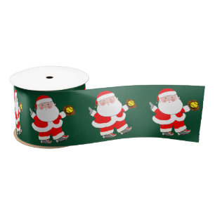 Lazo De Raso Navidades de Softbol Satin Ribbon